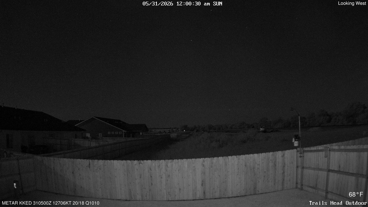 time-lapse frame, Thunder37 webcam