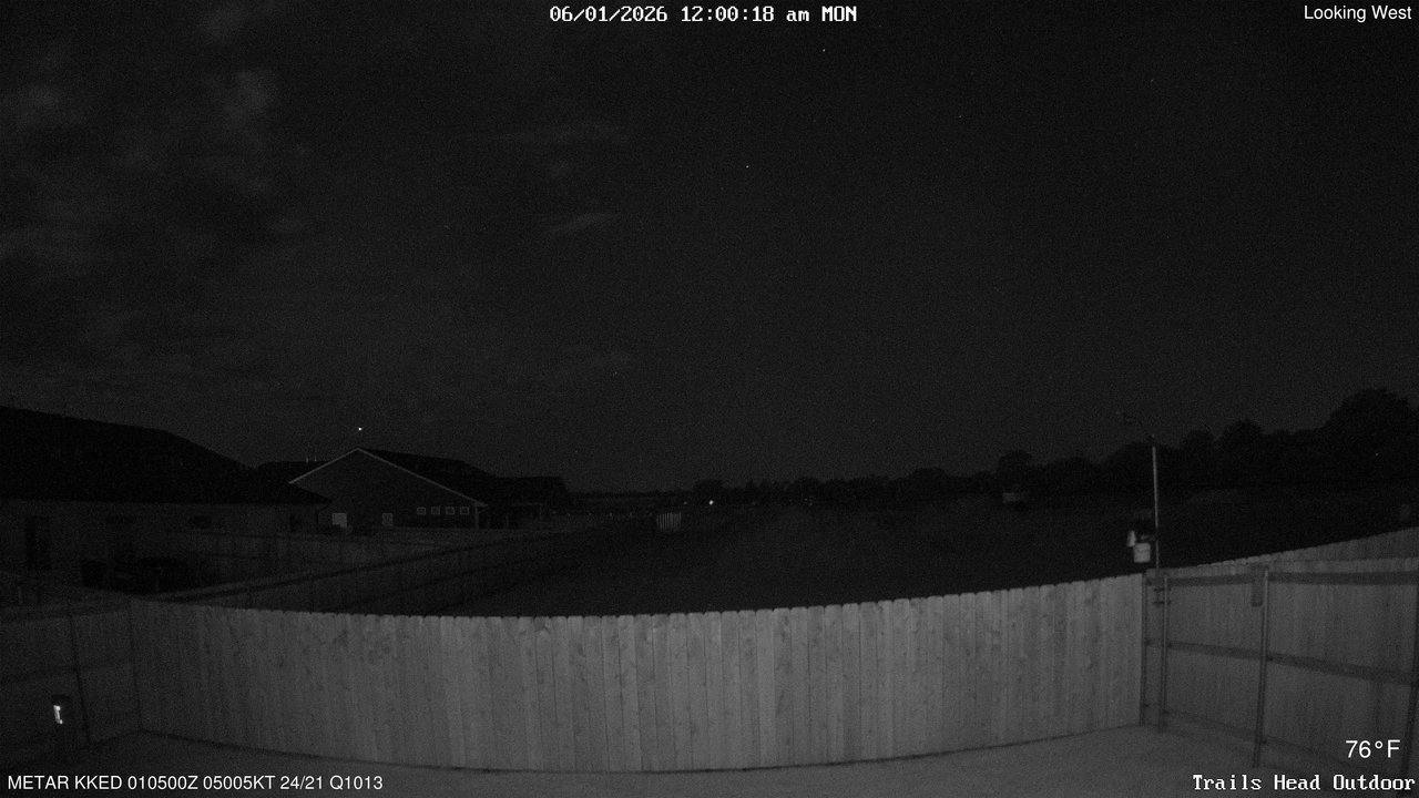 time-lapse frame, Thunder37 webcam