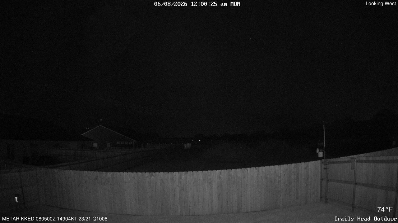 time-lapse frame, Thunder37 webcam