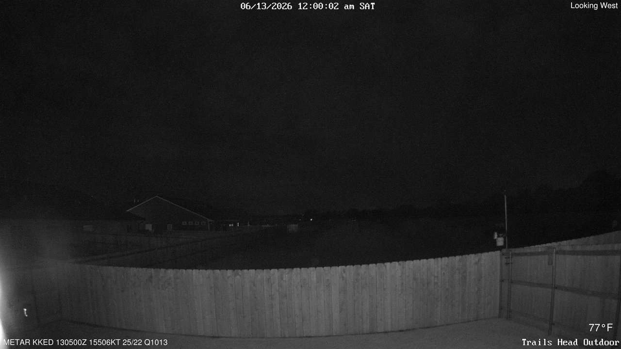 time-lapse frame, Thunder37 webcam