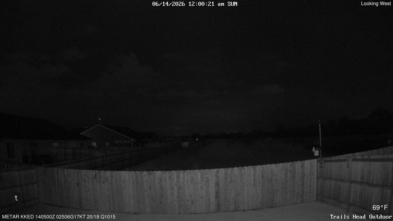 time-lapse frame, Thunder37 webcam