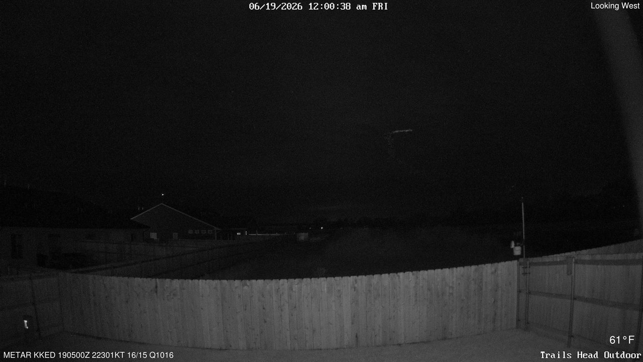 time-lapse frame, Thunder37 webcam