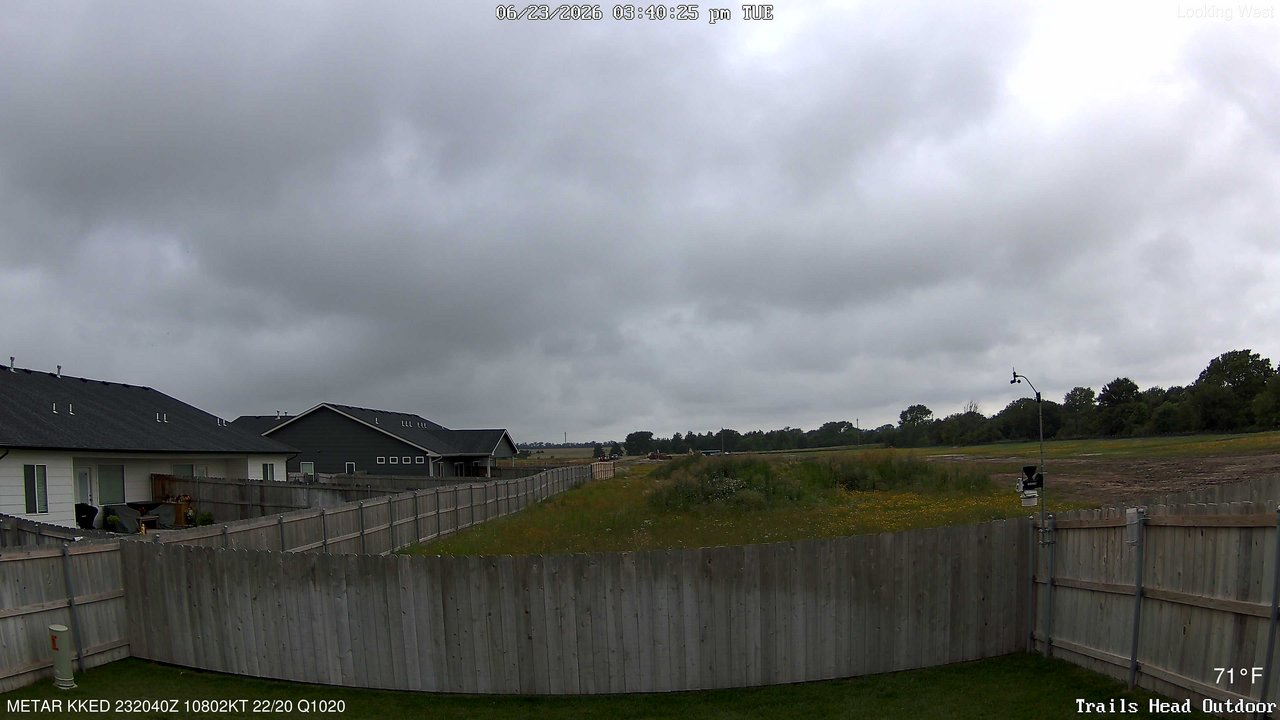 time-lapse frame, Thunder37 webcam