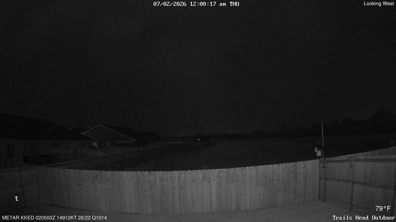 time-lapse frame, Thunder37 webcam