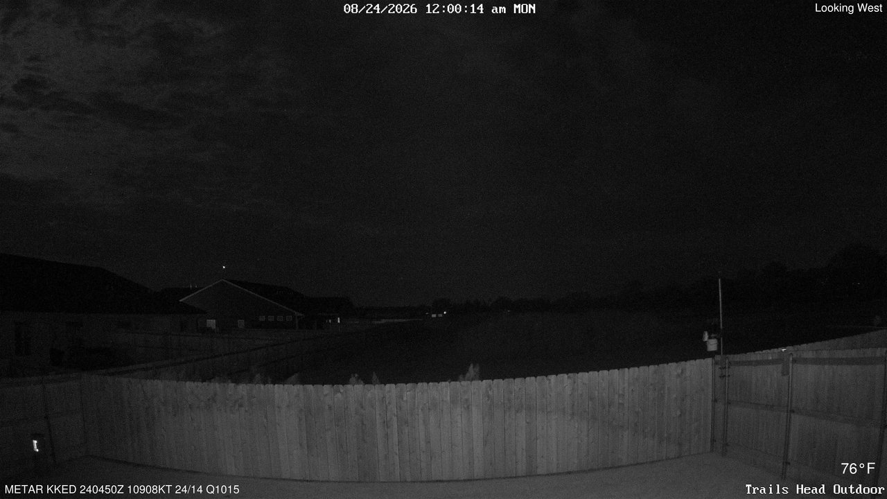 time-lapse frame, Thunder37 webcam