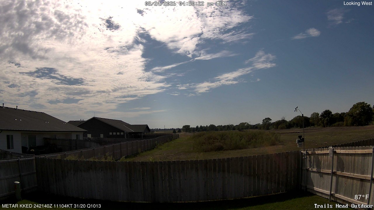 time-lapse frame, Thunder37 webcam