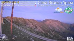 view from Cima Bruncu on 2025-05-26