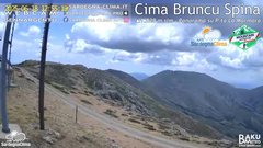 view from Cima Bruncu on 2025-06-18