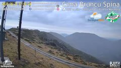 view from Cima Bruncu on 2025-06-21