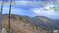 view from Cima Bruncu on 2025-06-22