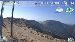 view from Cima Bruncu on 2025-06-24