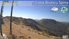 view from Cima Bruncu on 2025-06-30