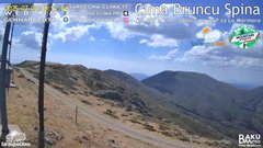 view from Cima Bruncu on 2025-07-01