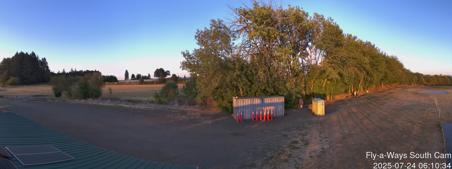 time-lapse frame, FAW-CAM-2 webcam