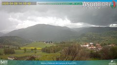 view from Asuni San Giovanni on 2025-04-28
