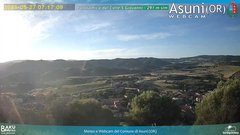 view from Asuni San Giovanni on 2025-05-26