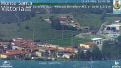 view from Asuni San Giovanni on 2026-03-11