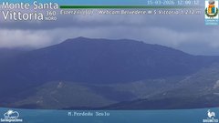 view from Asuni San Giovanni on 2026-03-15