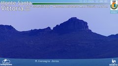 view from Asuni San Giovanni on 2026-03-31
