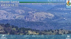 view from Asuni San Giovanni on 2026-04-06