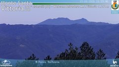 view from Asuni San Giovanni on 2026-04-09