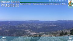 view from Asuni San Giovanni on 2026-04-11