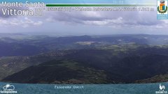 view from Asuni San Giovanni on 2026-04-16
