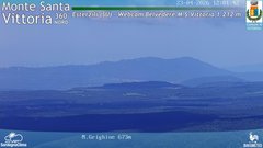 view from Asuni San Giovanni on 2026-04-23