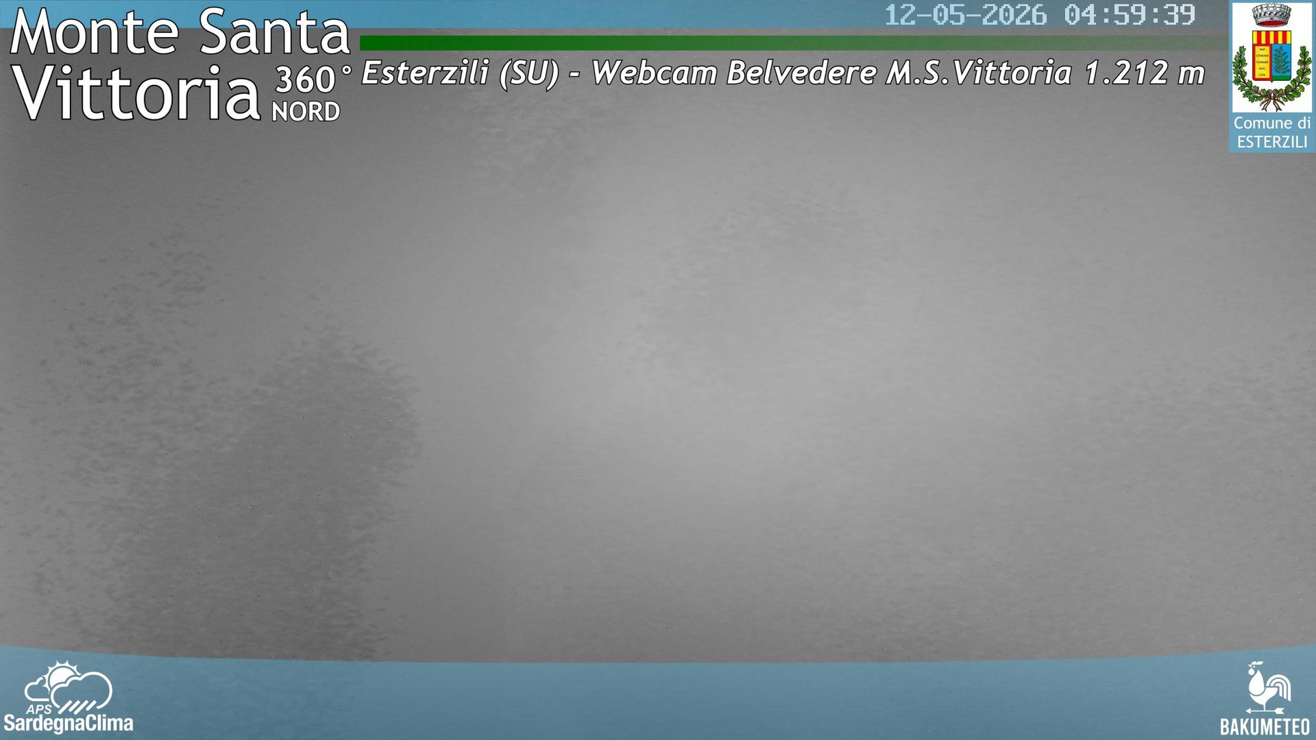 time-lapse frame, Asuni San Giovanni webcam