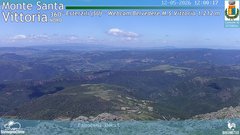view from Asuni San Giovanni on 2026-05-12