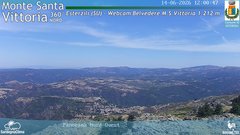 view from Asuni San Giovanni on 2026-06-14