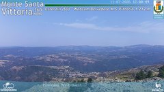 view from Asuni San Giovanni on 2026-07-11