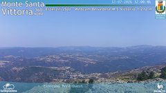 view from Asuni San Giovanni on 2026-07-12