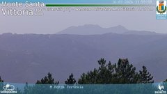 view from Asuni San Giovanni on 2026-07-16