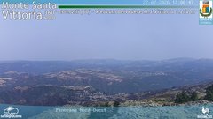 view from Asuni San Giovanni on 2026-07-22