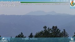 view from Asuni San Giovanni on 2026-07-29
