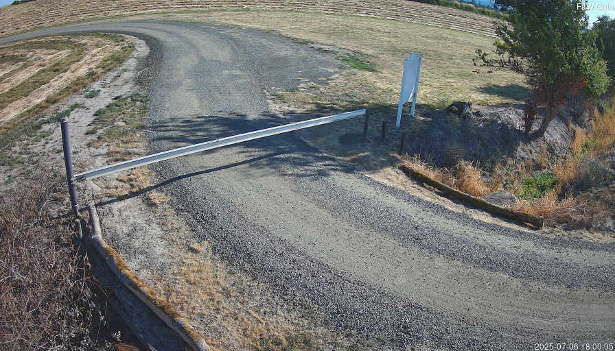 time-lapse frame, FAW-CAM-3 webcam