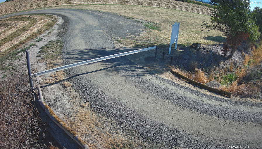 time-lapse frame, FAW-CAM-3 webcam
