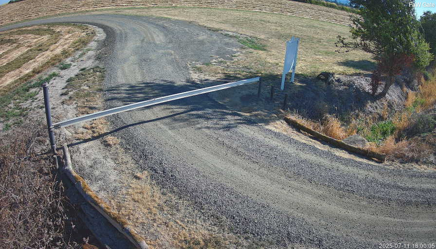 time-lapse frame, FAW-CAM-3 webcam
