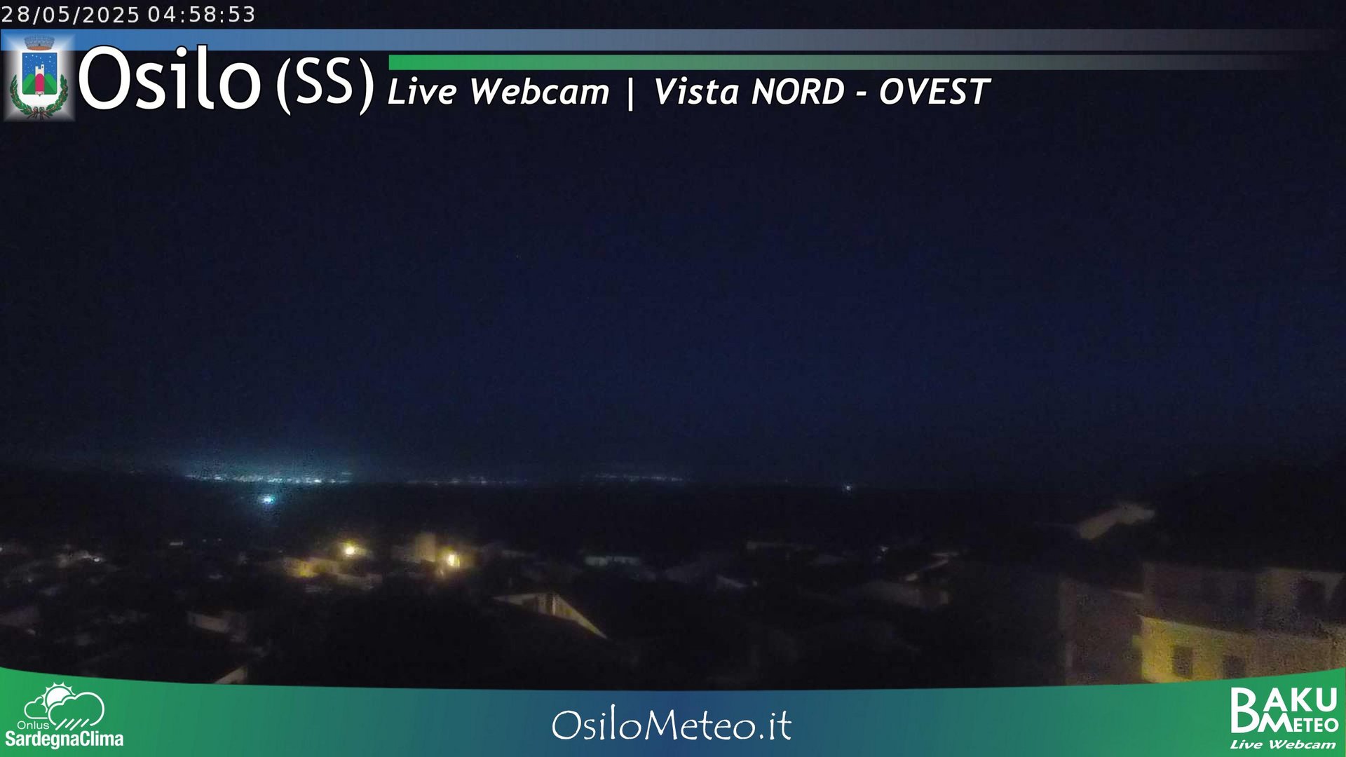time-lapse frame, Osilo webcam