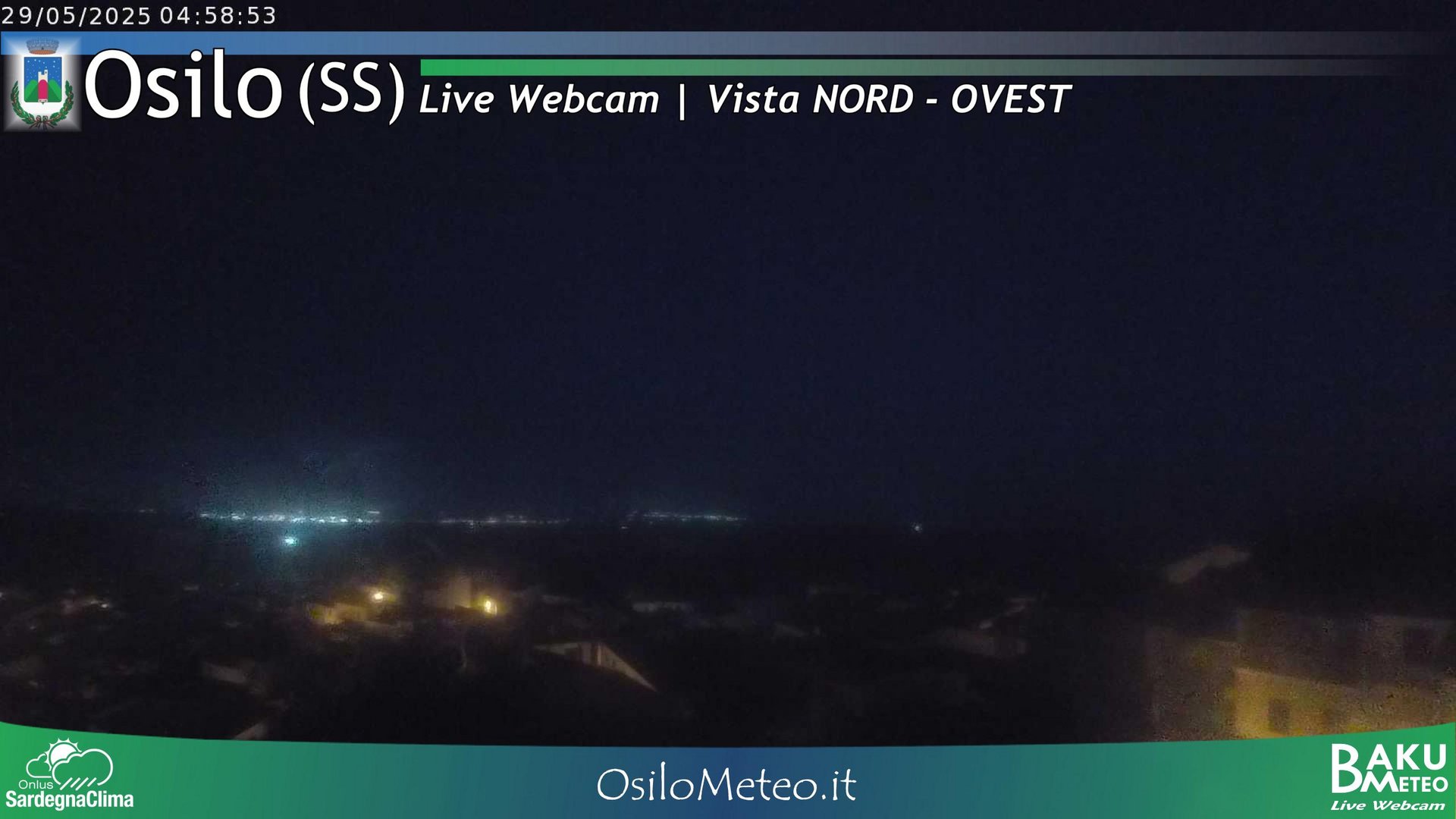 time-lapse frame, Osilo webcam