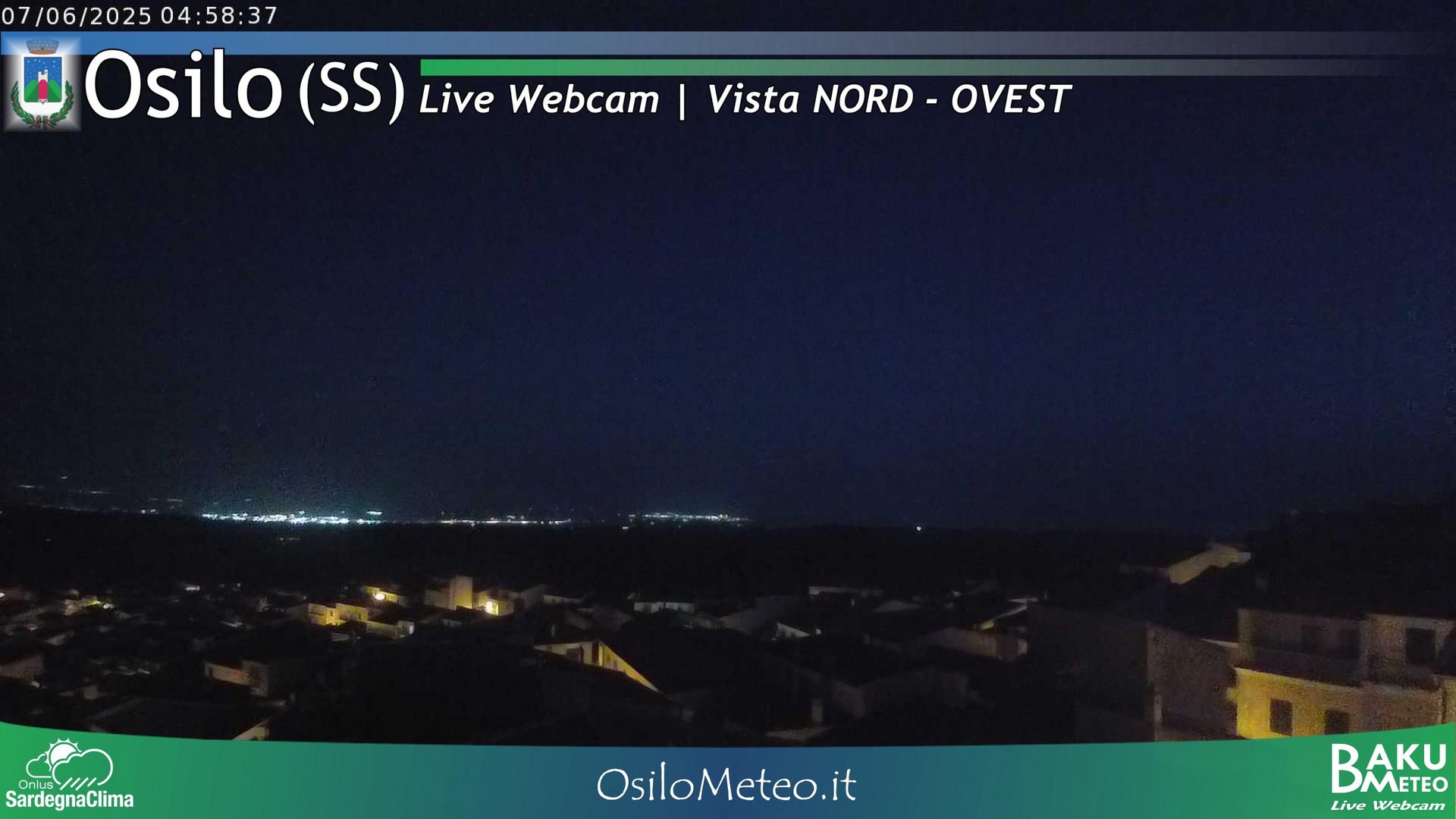 time-lapse frame, Osilo webcam