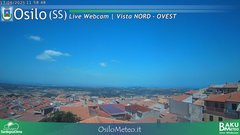 view from Osilo on 2025-06-17