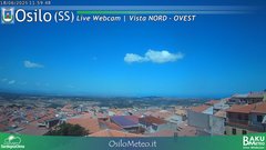 view from Osilo on 2025-06-18