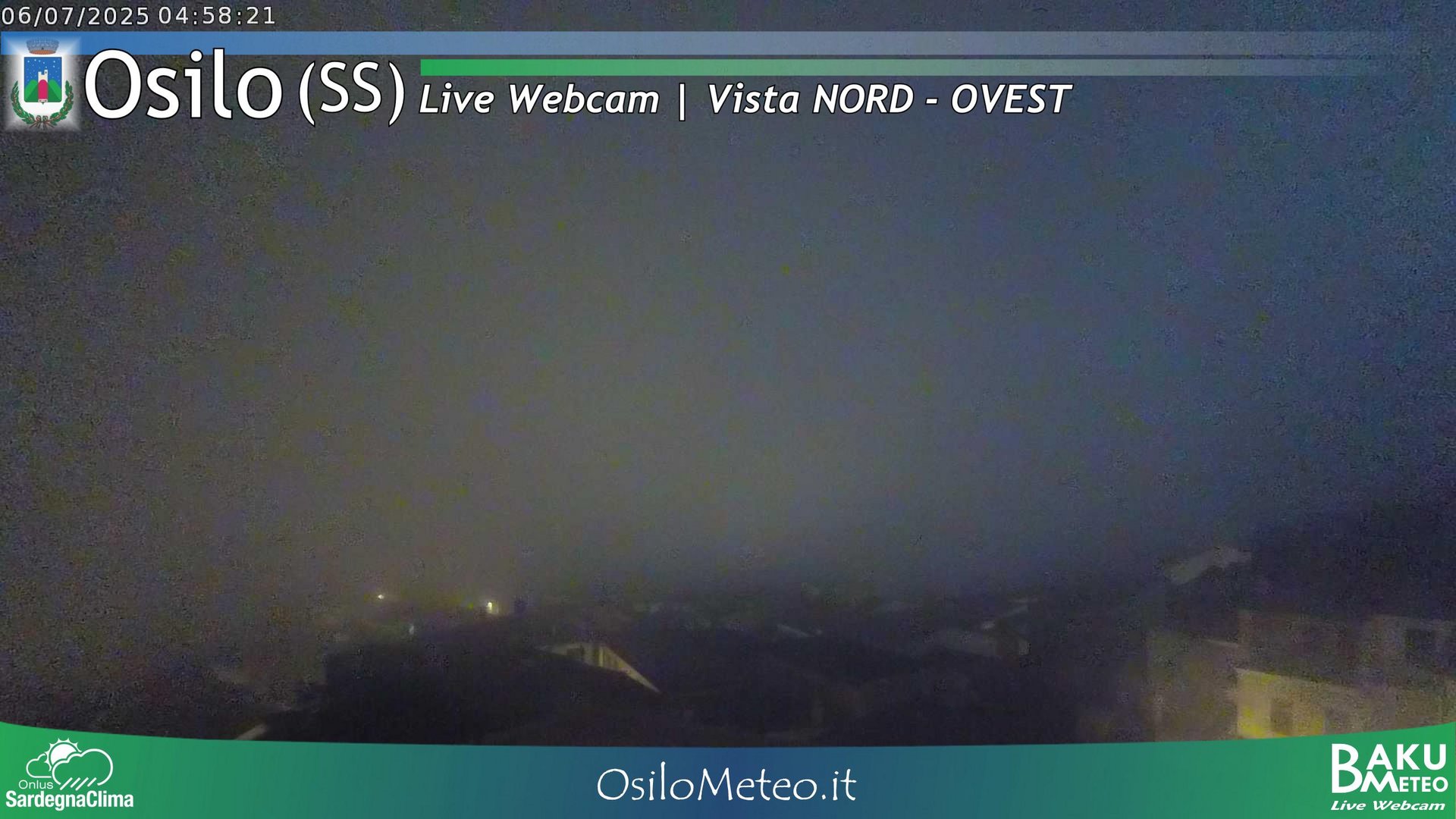 time-lapse frame, Osilo webcam