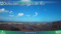 view from Osilo on 2025-07-10