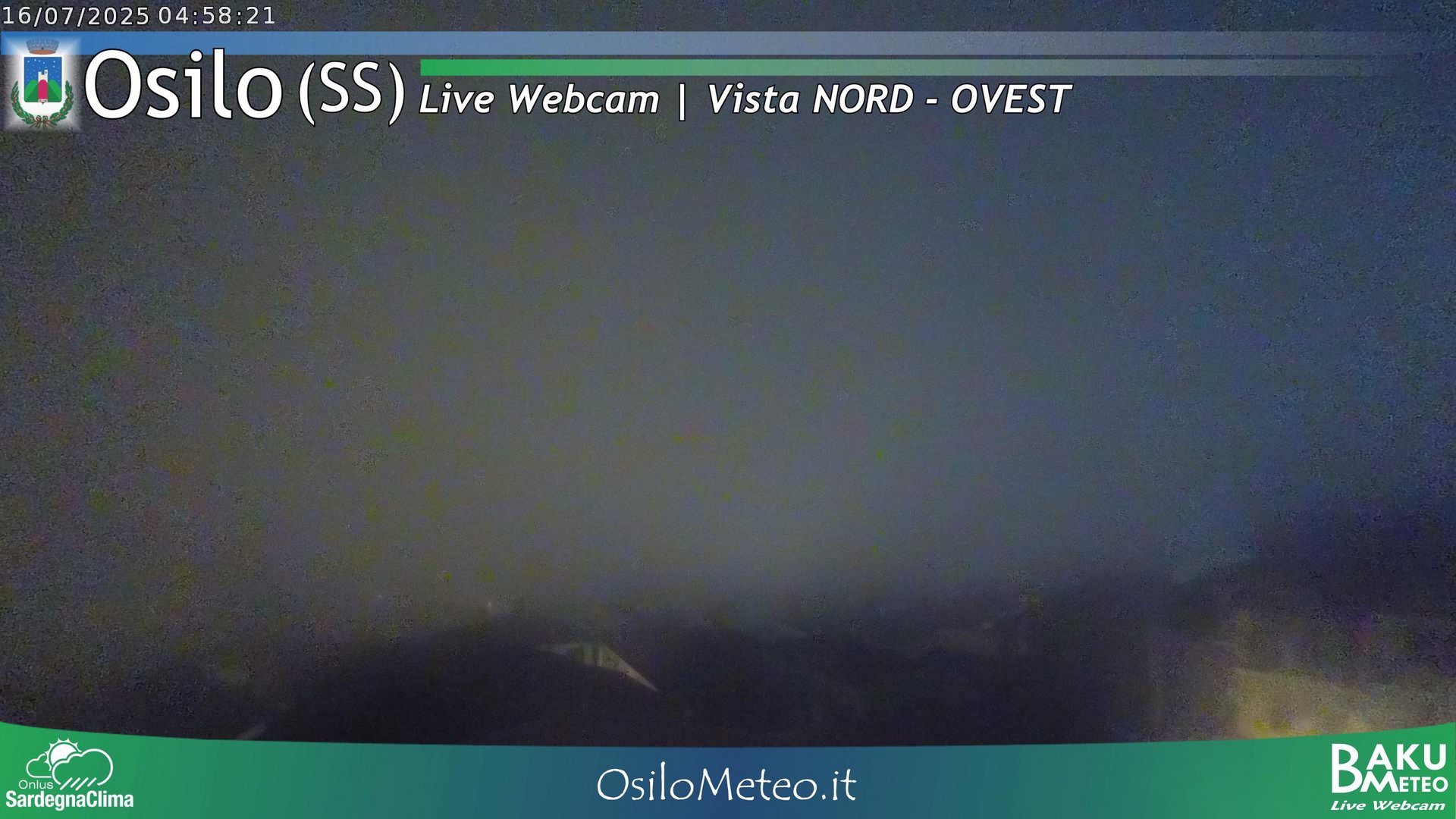time-lapse frame, Osilo webcam