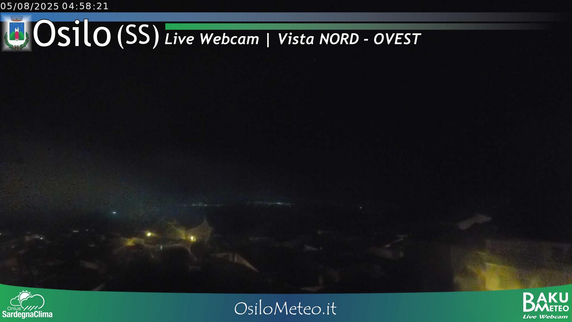 time-lapse frame, Osilo webcam