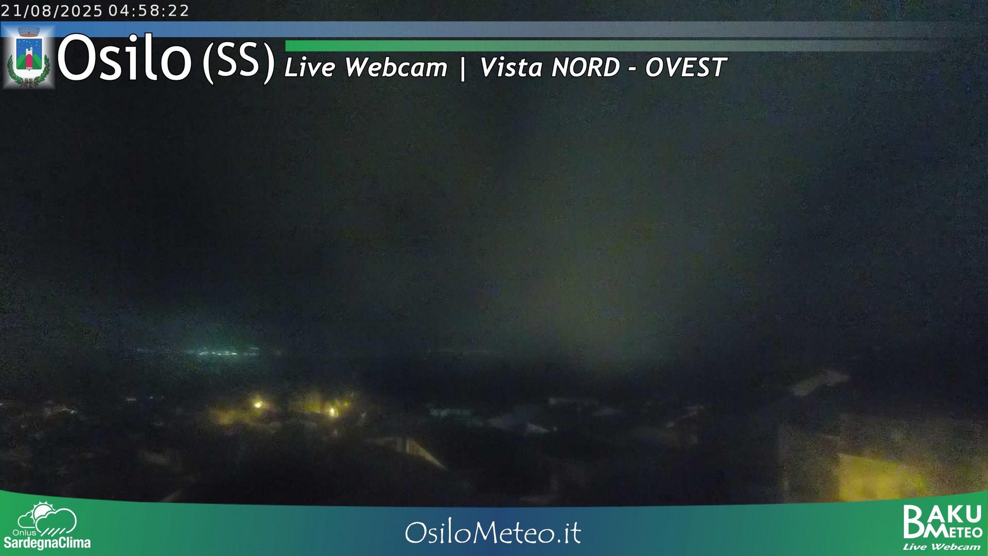 time-lapse frame, Osilo webcam
