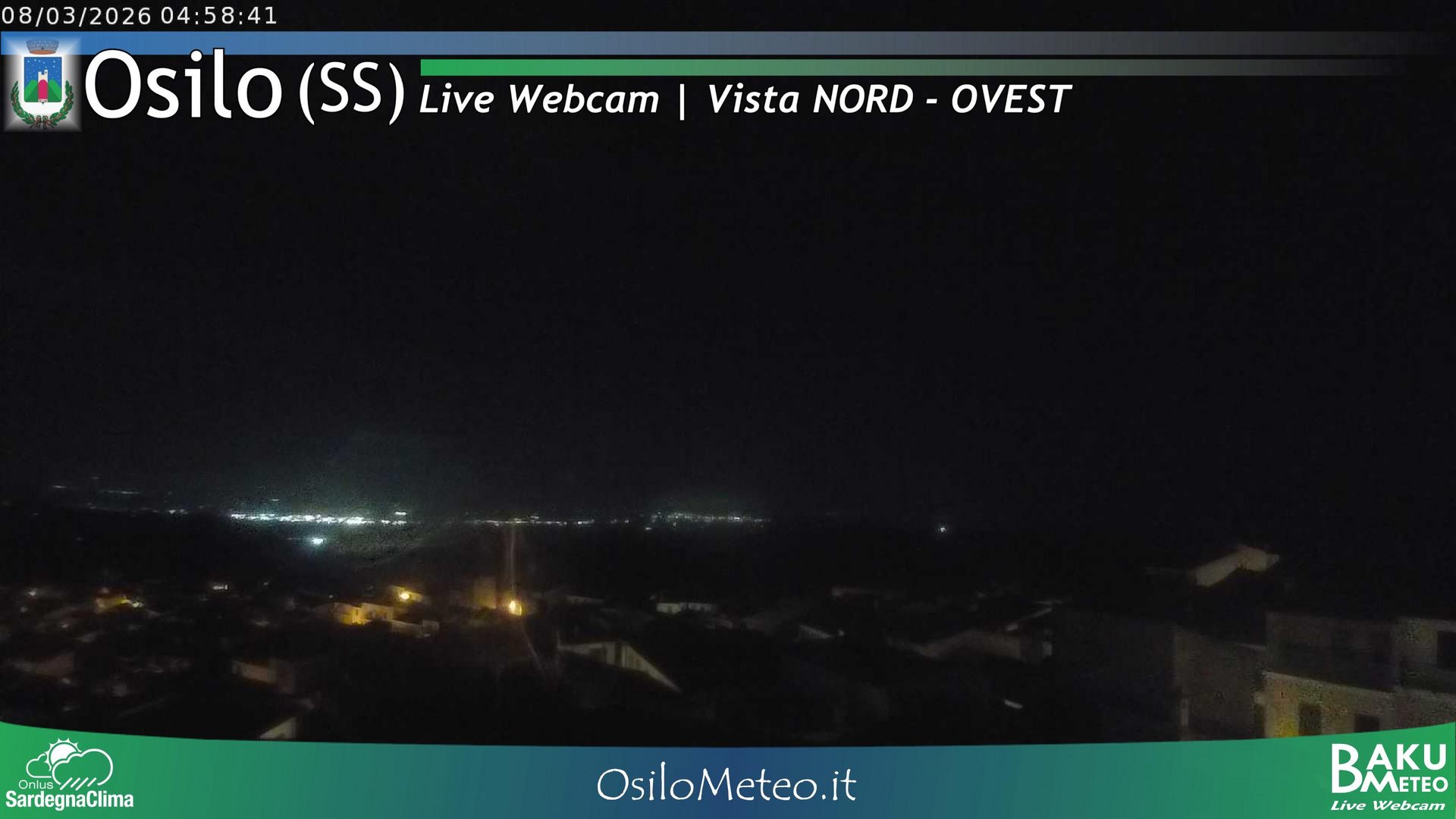 time-lapse frame, Osilo webcam